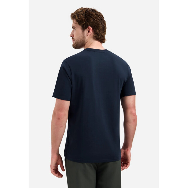 No Excess T-shirt crewneck solid basic stretc night N3403-078 large