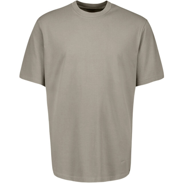 No Excess T-shirt crewneck solid basic stretc clay N3403-018 large