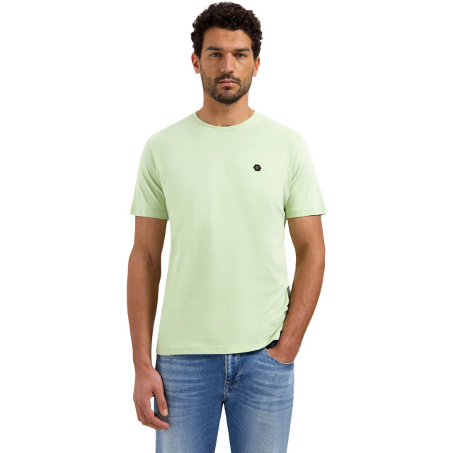 No Excess T-shirt crewneck peached smoke N3675-049 large