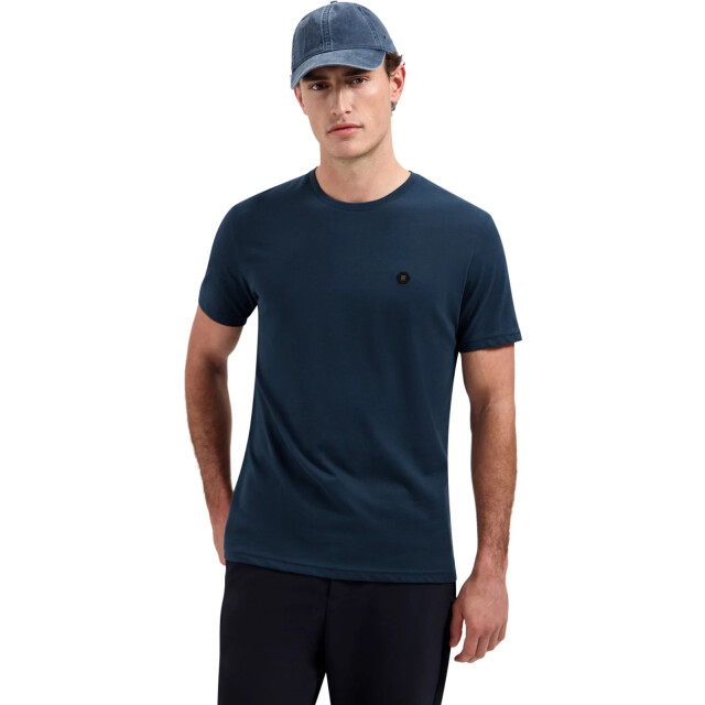 No Excess T-shirt crewneck peached night N3675-078 large