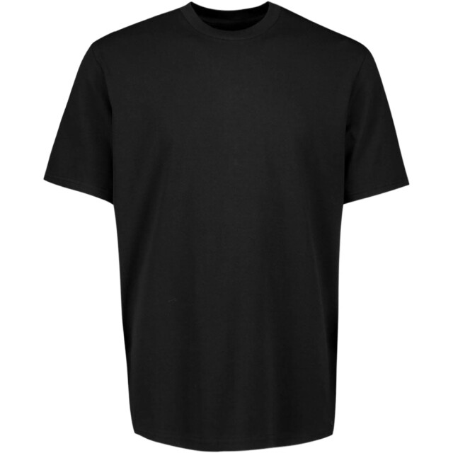 No Excess T-shirt crewneck solid basic stretc black N3403-020 large