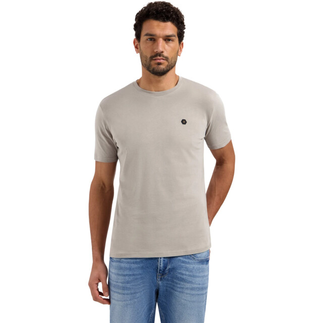 No Excess T-shirt crewneck peached clay N3675-018 large