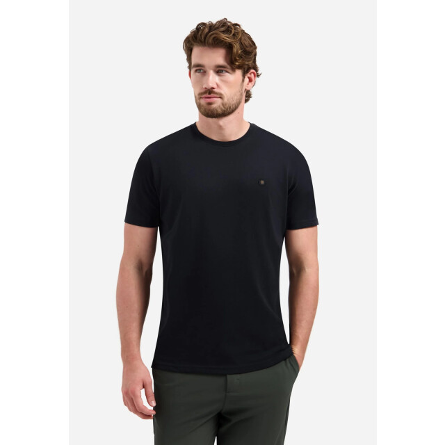 No Excess T-shirt crewneck peached black N3675-020 large