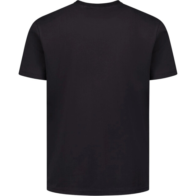 No Excess T-shirt crewneck peached black N3675-020 large