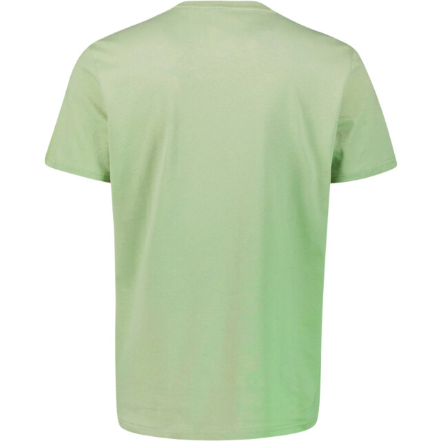 No Excess T-shirt crewneck peached smoke N3675-049 large