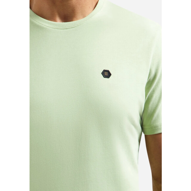 No Excess T-shirt crewneck peached smoke N3675-049 large