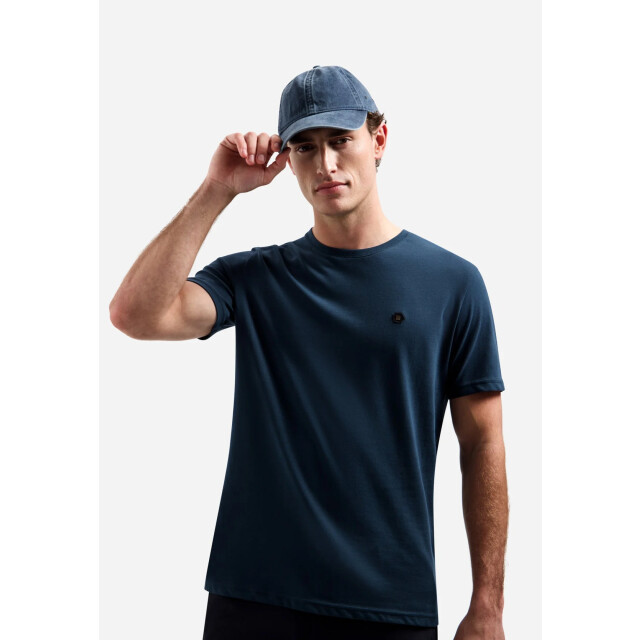 No Excess T-shirt crewneck peached night N3675-078 large