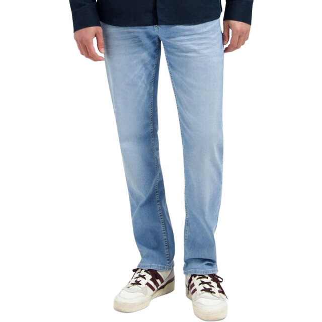 No Excess Denim, relaxed fit 715 bleach denim N715D74N4-229 large