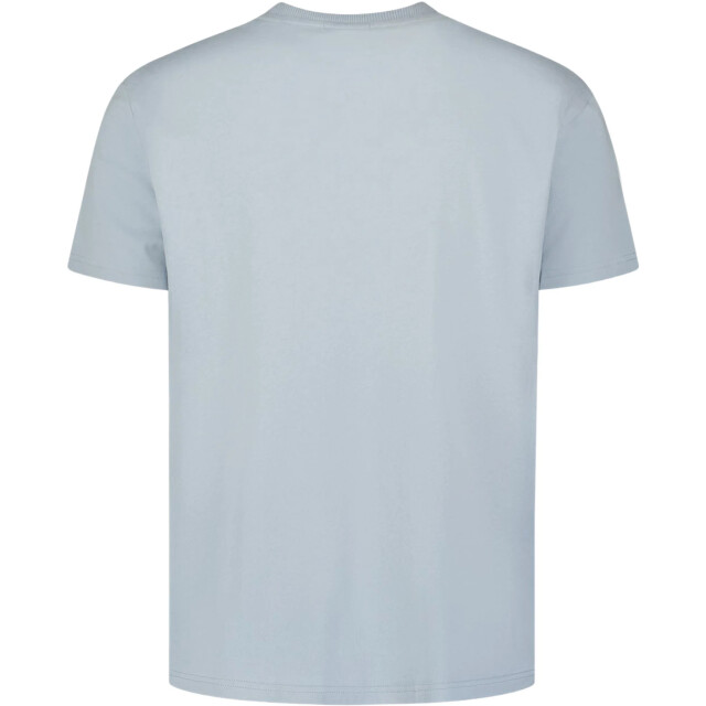 No Excess T-shirt crewneck peached dusty blue N3675-138 large