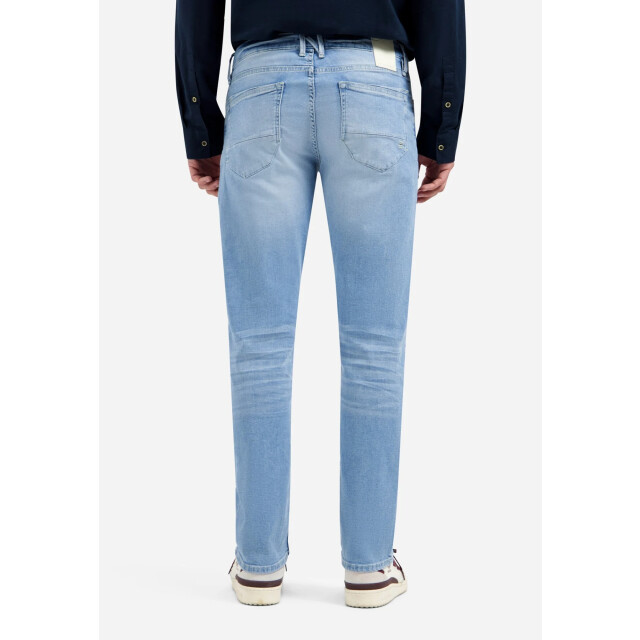 No Excess Denim, relaxed fit 715 bleach denim N715D74N4-229 large