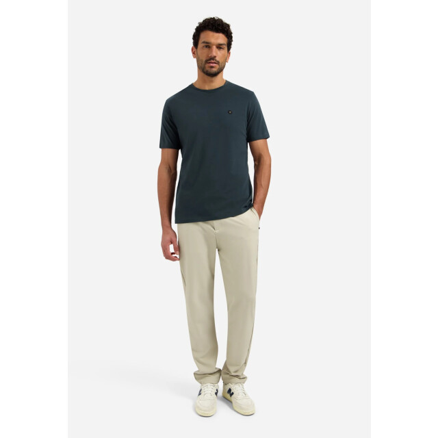 No Excess T-shirt crewneck peached dark steel N3675-124 large