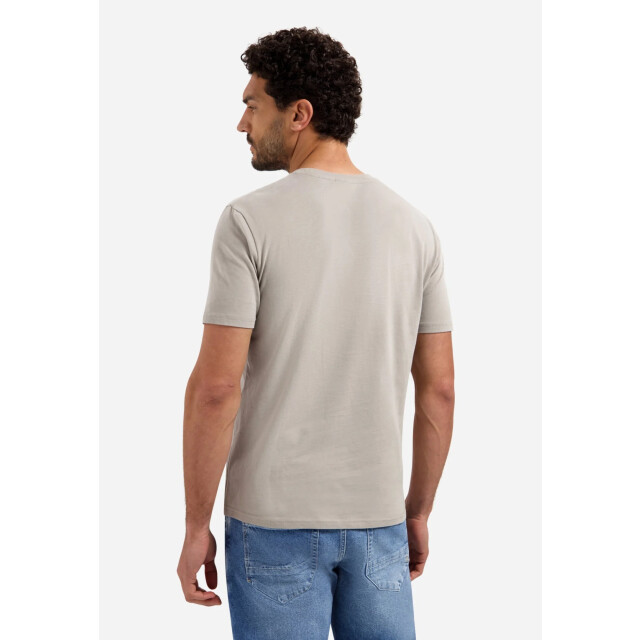 No Excess T-shirt crewneck peached clay N3675-018 large