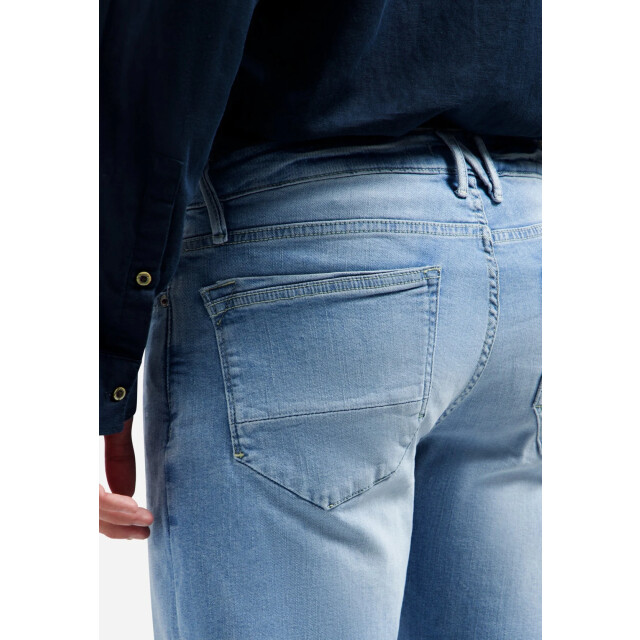 No Excess Denim, relaxed fit 715 bleach denim N715D74N4-229 large