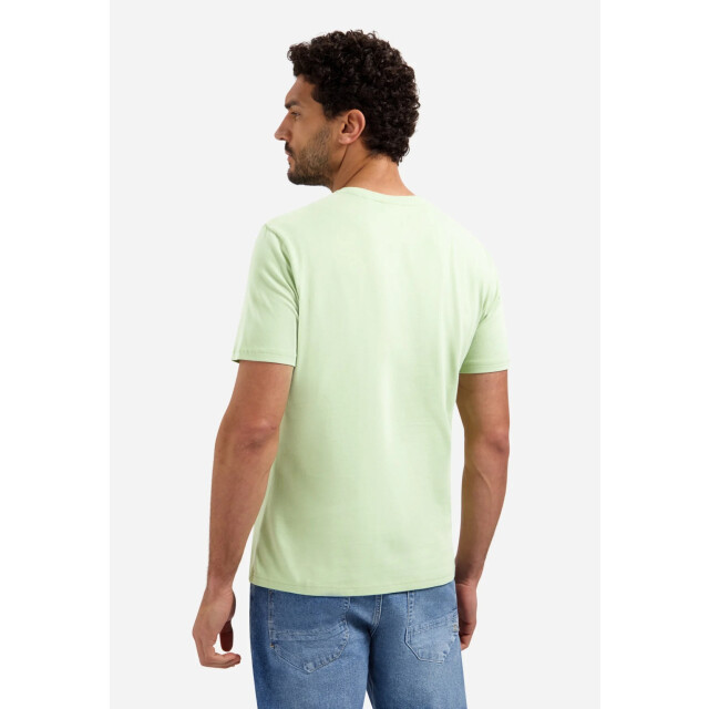 No Excess T-shirt crewneck peached smoke N3675-049 large