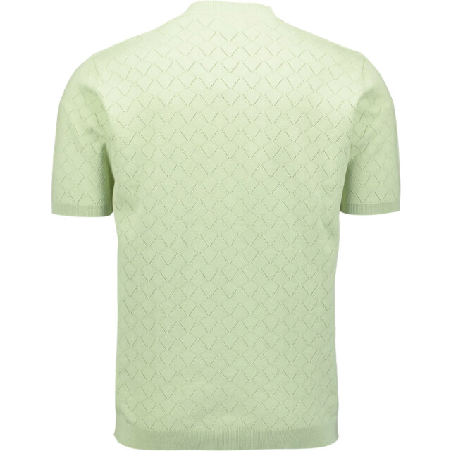 No Excess Pullover short sleeve crew green 31240359-050 large