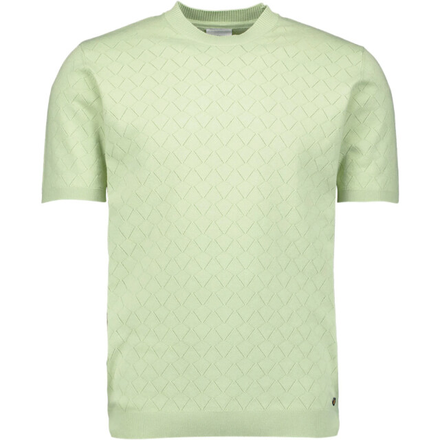 No Excess Pullover short sleeve crew green 31240359-050 large