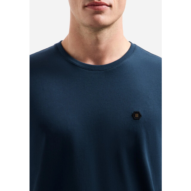 No Excess T-shirt crewneck peached night N3675-078 large