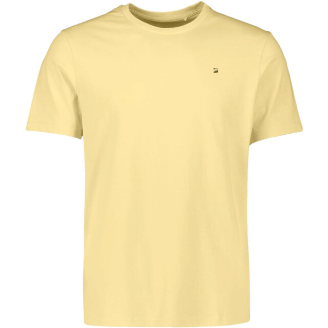 No Excess T-shirt crewneck solid basic yellow 31340201SN-070 large