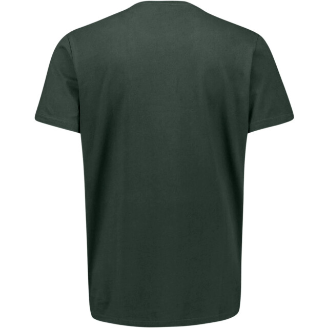 No Excess T-shirt crewneck peached dark steel N3675-124 large