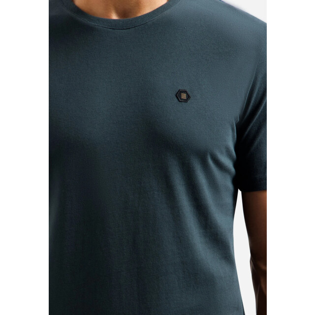 No Excess T-shirt crewneck peached dark steel N3675-124 large