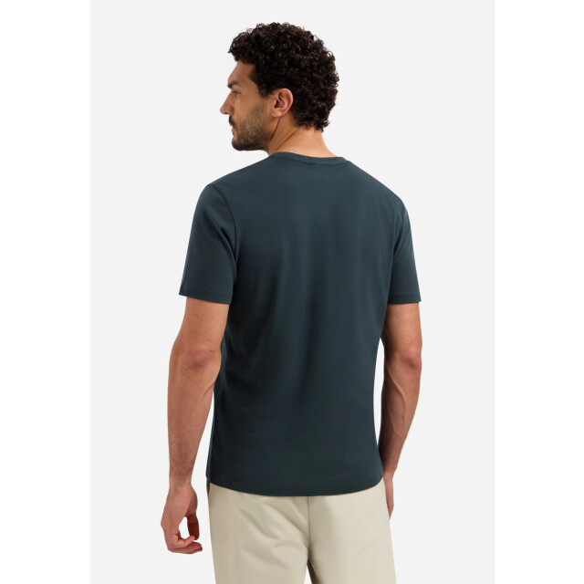 No Excess T-shirt crewneck peached dark steel N3675-124 large