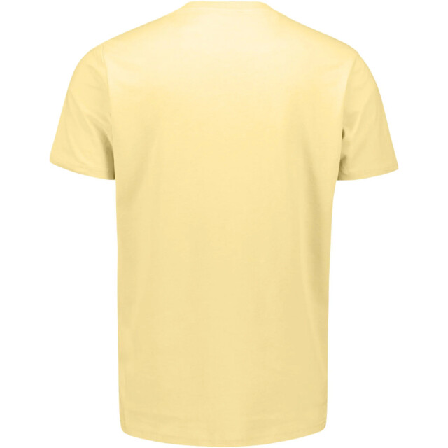 No Excess T-shirt crewneck peached yellow 31360275SN-070 large
