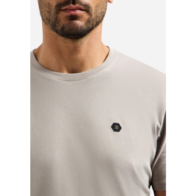 No Excess T-shirt crewneck peached clay N3675-018 large