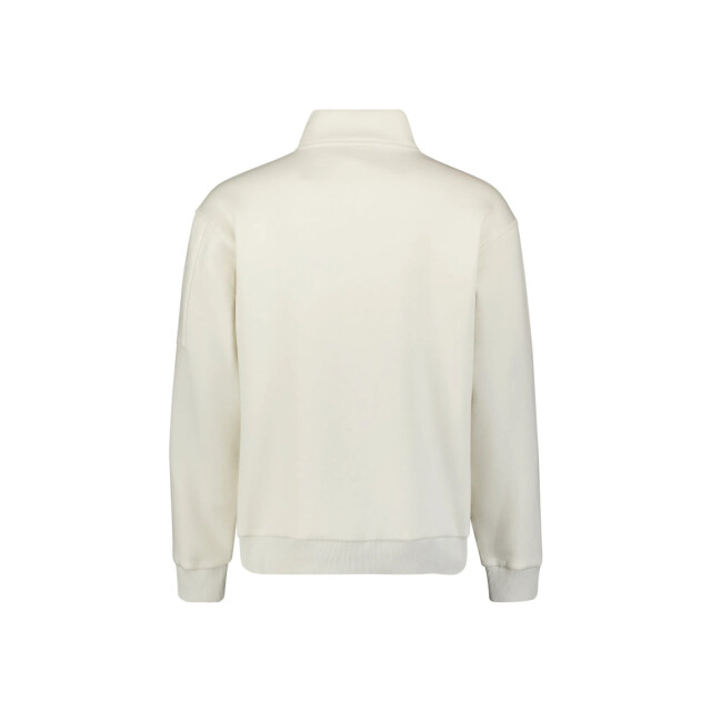 No Excess Sweater half zip chalk 30131151-017 large
