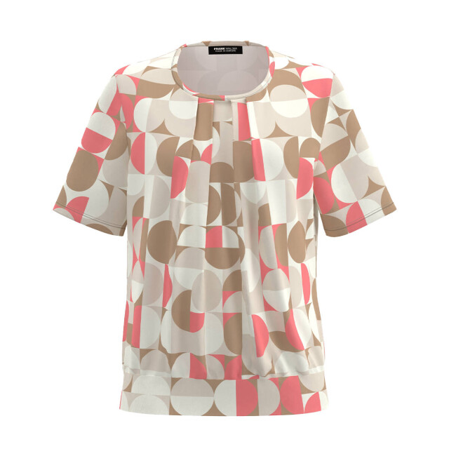 Frank Walder Blouse korte mouw nos716422 Frank Walder Blouse korte mouw NOS716422 large
