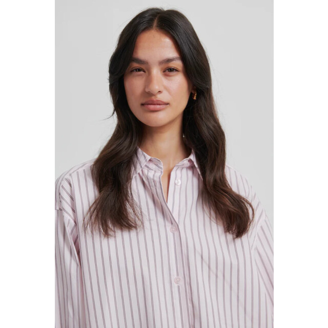 Second Female blouse lm vari blouse 9411 pale lilac 06615.615.0085 large