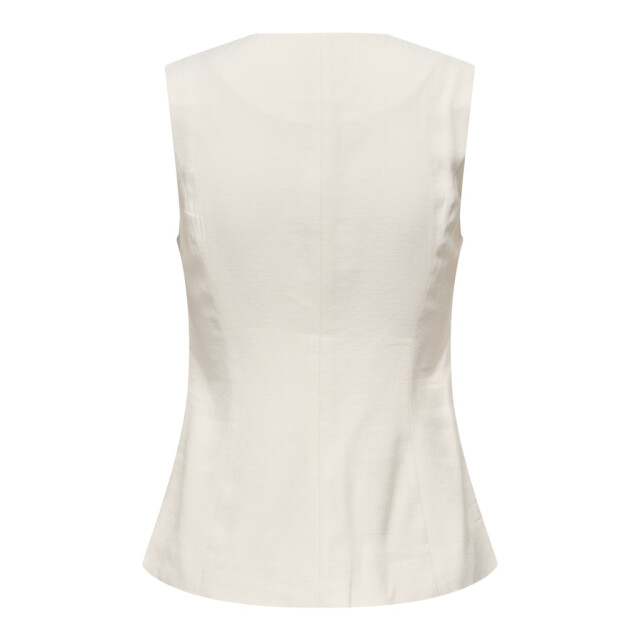 Only onltila life s/l waistcoat tlr 157399 cloud dancer 06226.198.0034 large