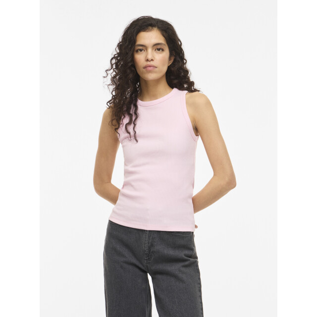 Vila visola s/l tank top noos 14101757 cherry blossom 06010.620.0040 large