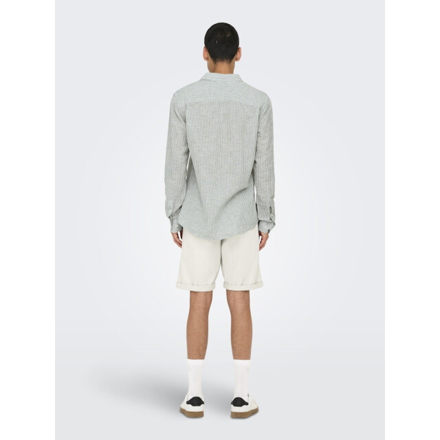 Only & Sons onscaiden life ls str linenblend660 22026601 sea spray 05631.315.0008 large