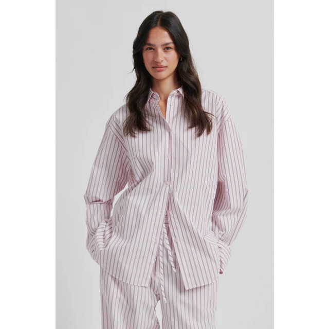 Second Female blouse lm vari blouse 9411 pale lilac 06615.615.0085 large