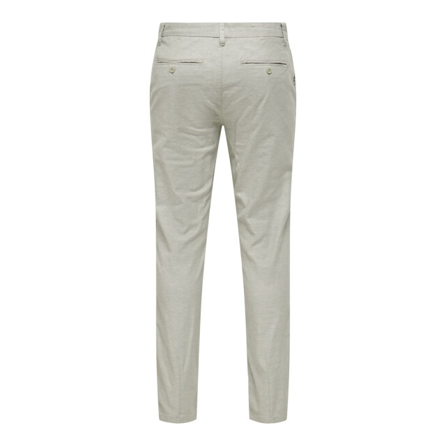 Only & Sons onsmark tap 0011 cotton linen pant 22024937 sea spray 05519.315.0007 large