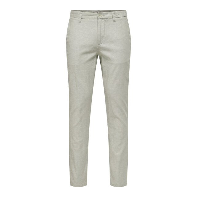 Only & Sons onsmark tap 0011 cotton linen pant 22024937 sea spray 05519.315.0007 large