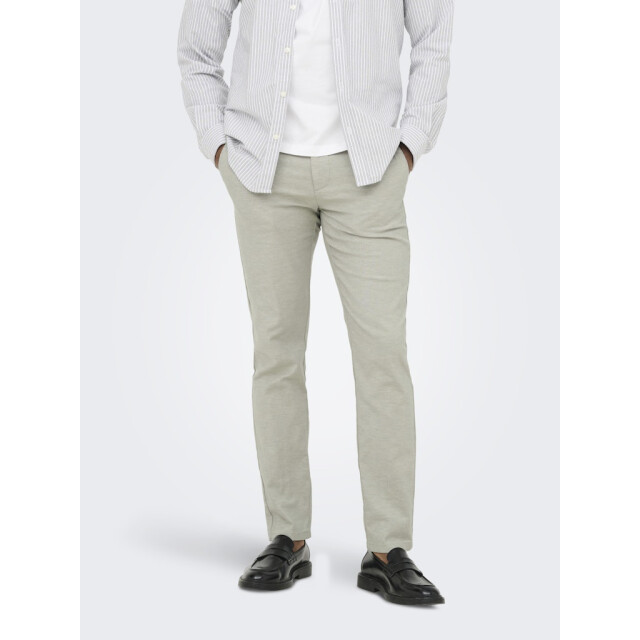Only & Sons onsmark tap 0011 cotton linen pant 22024937 sea spray 05519.315.0007 large