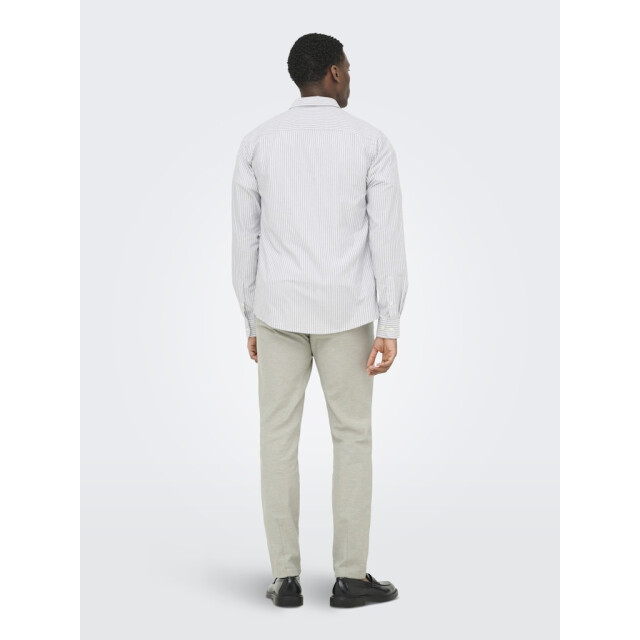 Only & Sons onsmark tap 0011 cotton linen pant 22024937 sea spray 05519.315.0007 large