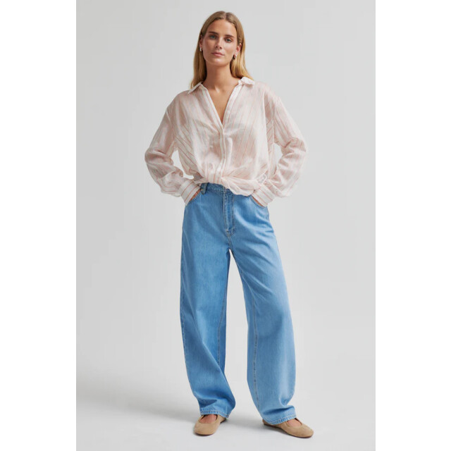 Second Female blouse lm chevy twist 0004 creampuff 06011.101.0011 large