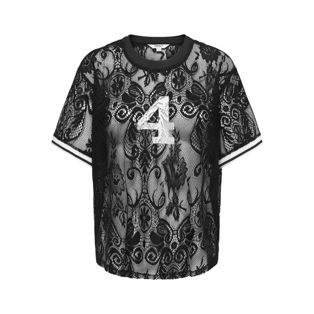 Only onljules s/s lace top wvn 15371479 - 06011.991.0121 large
