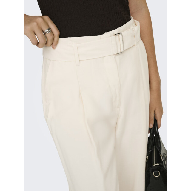 Only onltila life hw belt wide pant tlr 15367390 cloud dancer 06541.198.0053 large