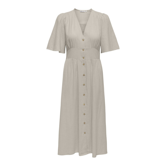 Only onltizana 2/4 midi dress wvn noos 15373535 silver lining 06311.185.0002 large