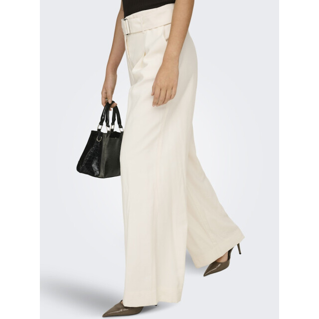 Only onltila life hw belt wide pant tlr 15367390 cloud dancer 06541.198.0053 large