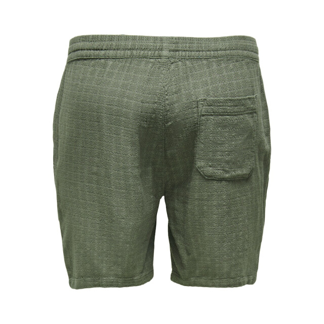 Only & Sons onstel latham 0257 shorts noos 22031850 dusty olive 05414.368.0006 large