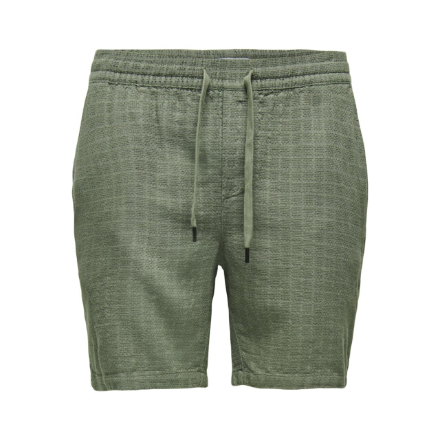 Only & Sons onstel latham 0257 shorts noos 22031850 dusty olive 05414.368.0006 large