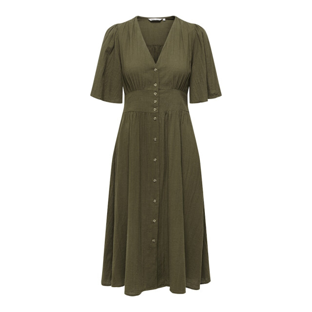 Only onltizana 2/4 midi dress wvn noos 15373535 grape leaf 06311.369.0011 large