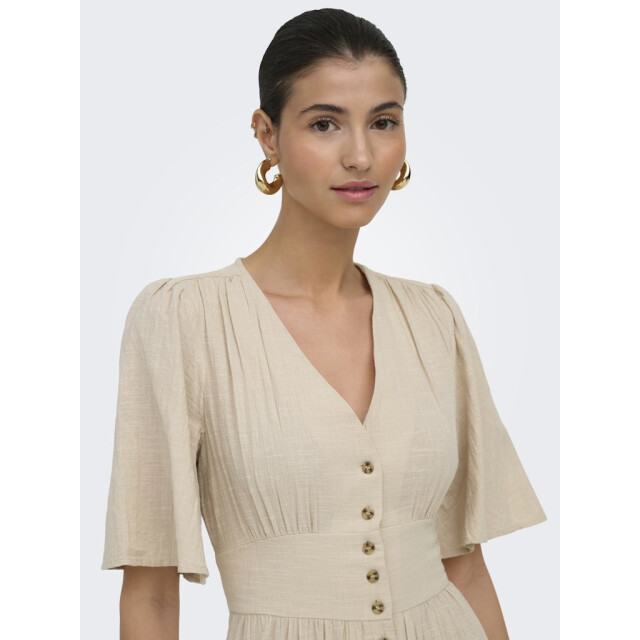 Only onltizana 2/4 midi dress wvn noos 15373535 silver lining 06311.185.0002 large