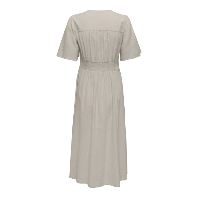 Only onltizana 2/4 midi dress wvn noos 15373535 silver lining 06311.185.0002 large