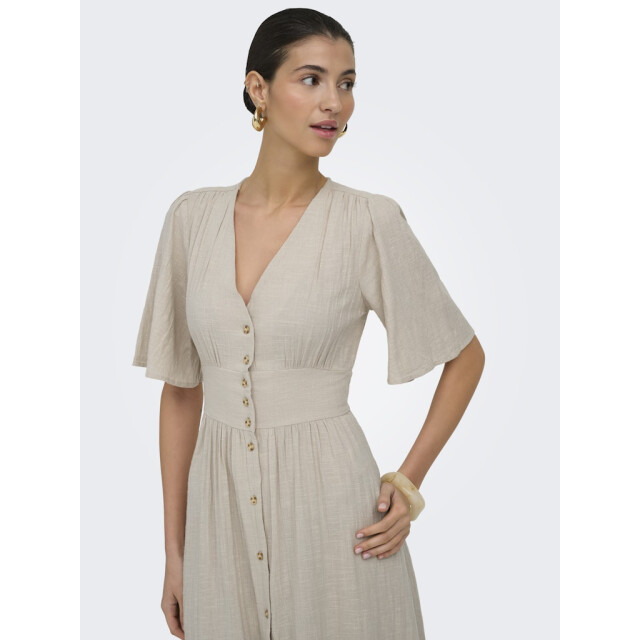 Only onltizana 2/4 midi dress wvn noos 15373535 silver lining 06311.185.0002 large