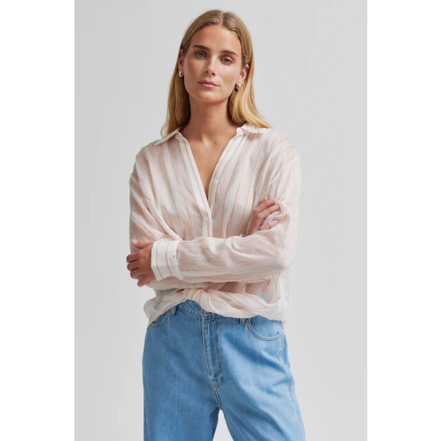 Second Female blouse lm chevy twist 0004 creampuff 06011.101.0011 large